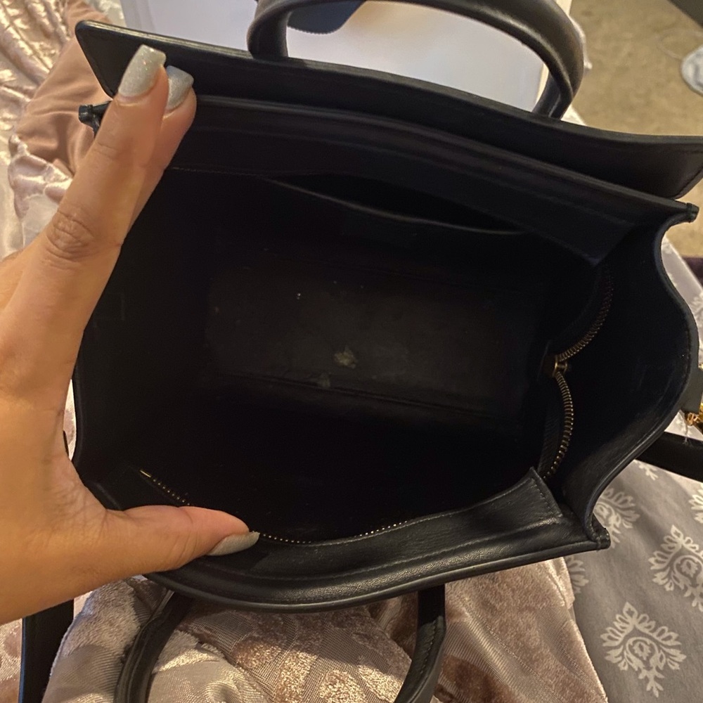 Celine bag Nano luggage smooth calfskin - Picture 10 of 11